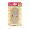 Feltac 1 7/8" Heavy-Duty Round Felt Pads