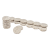 Feltac 3/4" Heavy-Duty Round Felt Pads