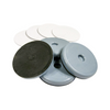 Super Slidex 1 7/8" Heavy-Duty Grey Round Ultra-Sliding Glides
