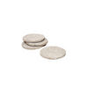 Feltac 1 7/8" Heavy-Duty Round Felt Pads