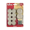 Feltac 1 1/8" and 1 1/2" Heavy-Duty Round Felt Pads