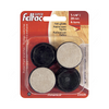 Feltac 1 1/8" Heavy-Duty Insert Glide Round Felt Pads Leg Tips