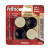 Feltac 7/8" Heavy-Duty Insert Glide Round Felt Pads Leg Tips