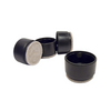 Feltac 1 1/4" Heavy-Duty Insert Glide Round Felt Pads Leg Tips