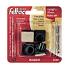 Feltac 11/16" Heavy-Duty Insert Glide Felt Pads
