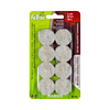 Feltac Eco 1 1/8" Heavy-Duty Round Felt Pads