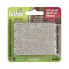 Feltac Eco 1/2 x 2 5/8" Beige Strip Felt Pads