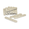 Feltac Eco 1/2 x 2 5/8" Beige Strip Felt Pads