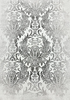 Avellino 8440 White Grey 7' x 10'