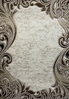Izmir Carving 192 Beige 5' x 8'