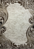 Izmir Carving 192 Beige 5' x 8'