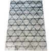 Whitehaven 6500-050 Fade Ivory / Aqua 7' x 10'