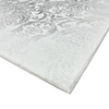 Avellino 8440 White Grey 7' x 10'