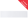 Tencer 3" x 12" White Glossy