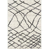 Comfort Carving 3976A 5' x 8' White Grey