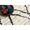 Comfort Carving 3976A 5' x 8' White Grey