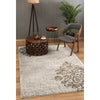Illusion 1277 Light Grey 5' x 8'