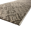 Area Rug Runner Metro Grey and Brown