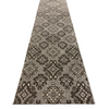 Area Rug Runner Metro Grey and Brown