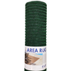 Indoor/Outdoor Area Rug 6' x 8' Ribbed N11 Heather Green