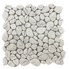 Shapes Pebbles 12" x 12" Taupe